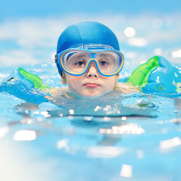 Easing Special Needs Children into Swimming